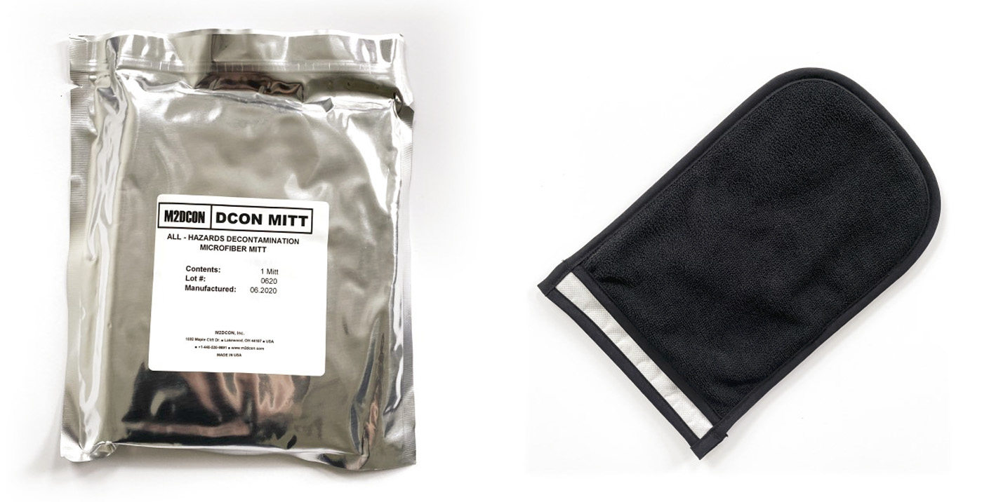 Decon MITT – All-Hazards Microfiber Decontamination Glove